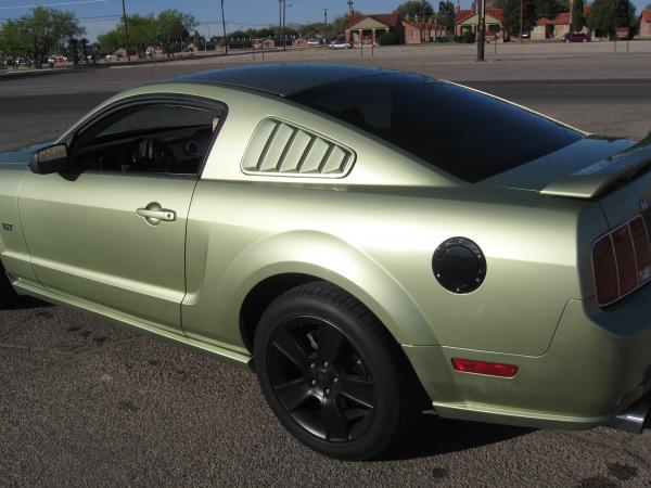New quarter louvers.