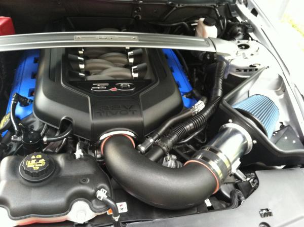 New Steeda Cold Air