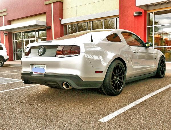New tail lights