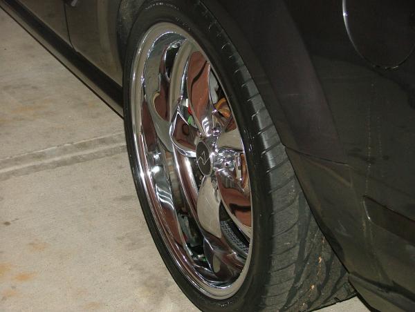 New wheels - 20's