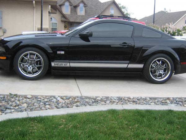 New wheels