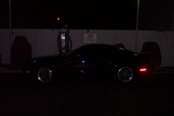 Night shot after wash