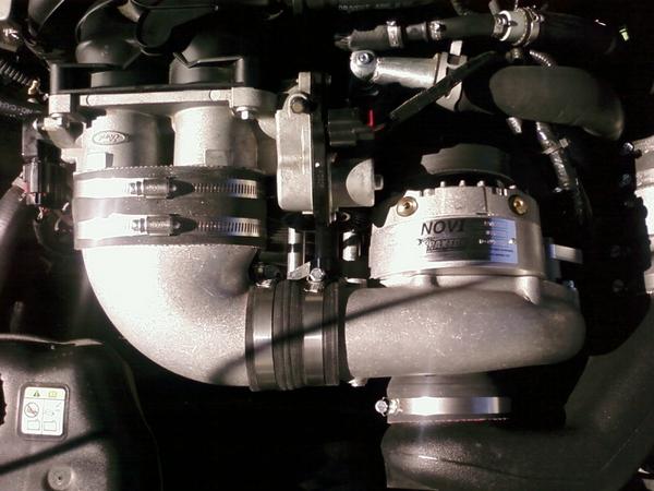 Novi 1200 Supercharger