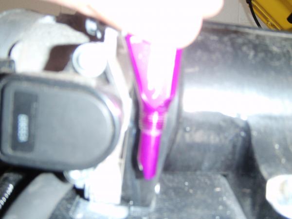 Nozzle placement on Supershaker