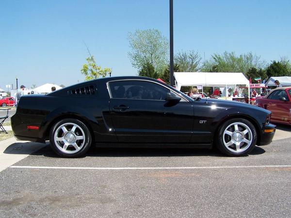 Oklahoma Centennial Mustang National - 1st Place