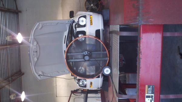 On dyno