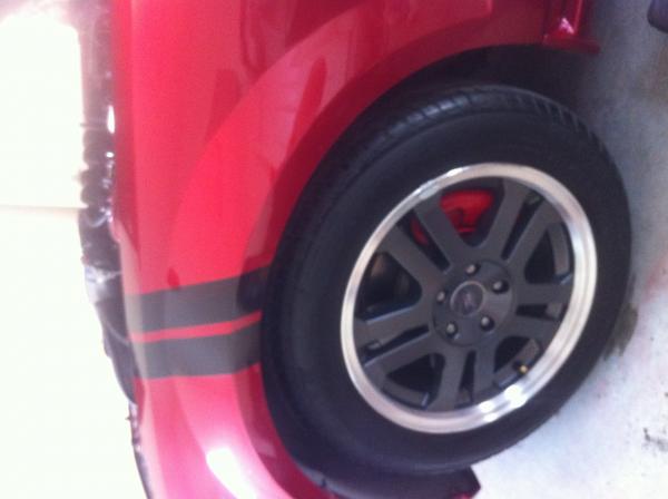 Painted OEM Wheels DSG