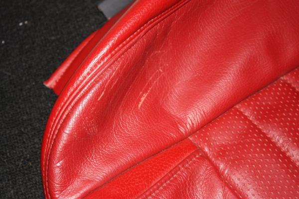 passenger seat scratch