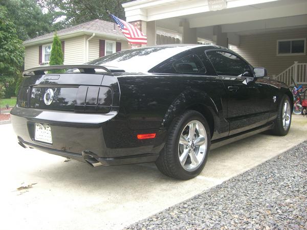 pics from when she was new ...window and tail light tint was the only mod