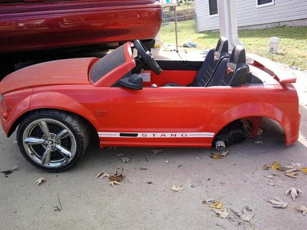 Power Wheels Bad Area