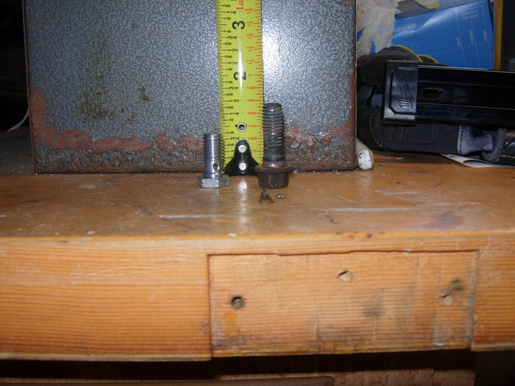 PowerStop Banjo V Ford Banjo Bolt