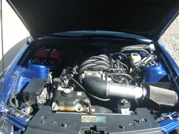 recent engine pic. jlt cai, pypes shorty headers