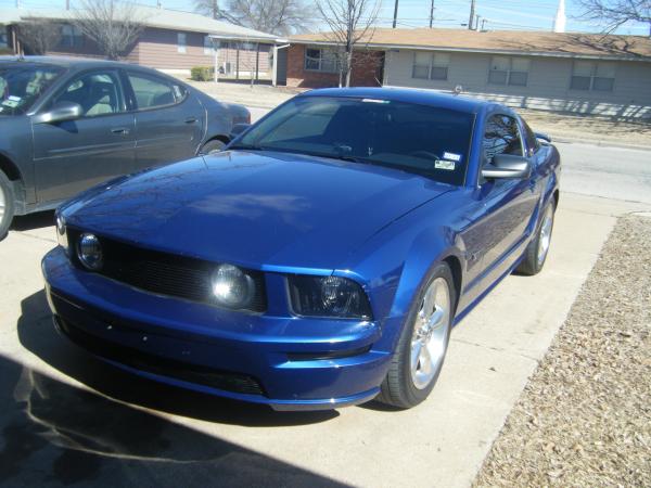 recent pic. h&r springs, black billett grilles