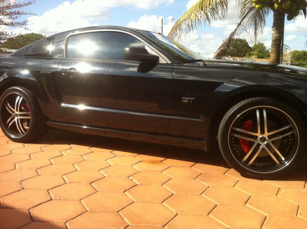 Rims are on... already don't like em anymore.