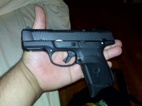 Ruger SR9C