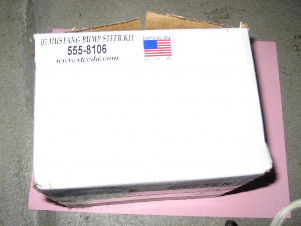 S197 Steeda Bump Steer Kit