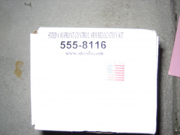 S197 Steeda Front Control Arm