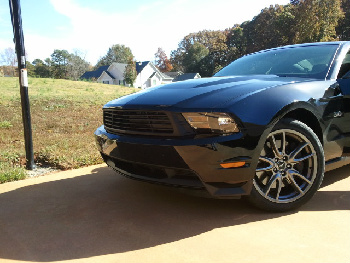 Saleen grill