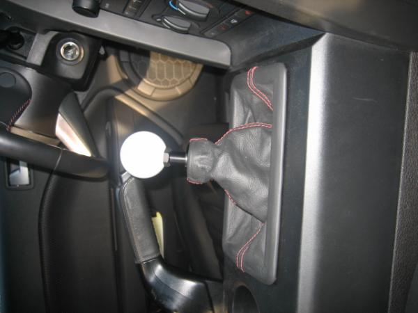 Shifter is in 1st
