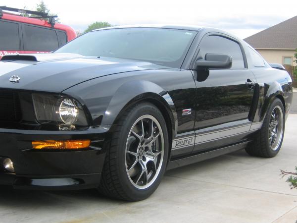 side shot new wheels
