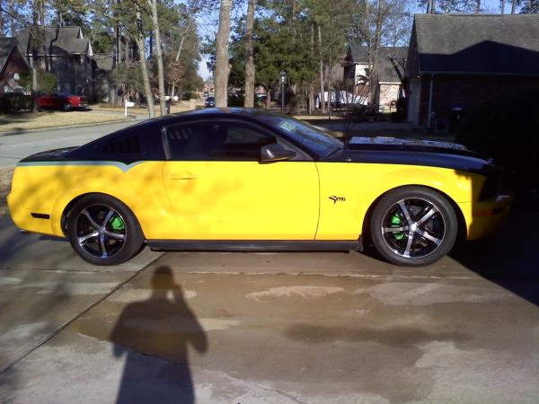 side view all washed up