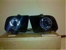 smoked headlights