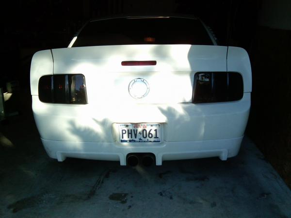 smoked taillights