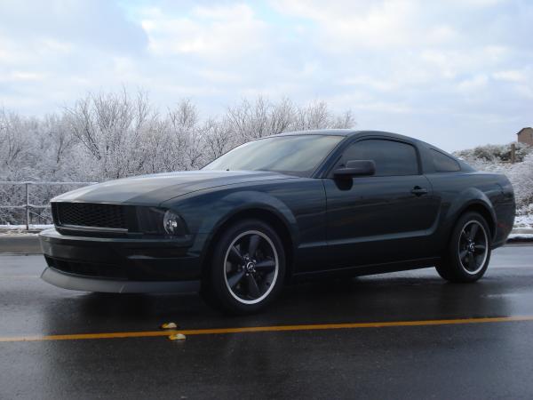 Snow again... Did I mention the 3rd mod?... CDC chin spoiler!