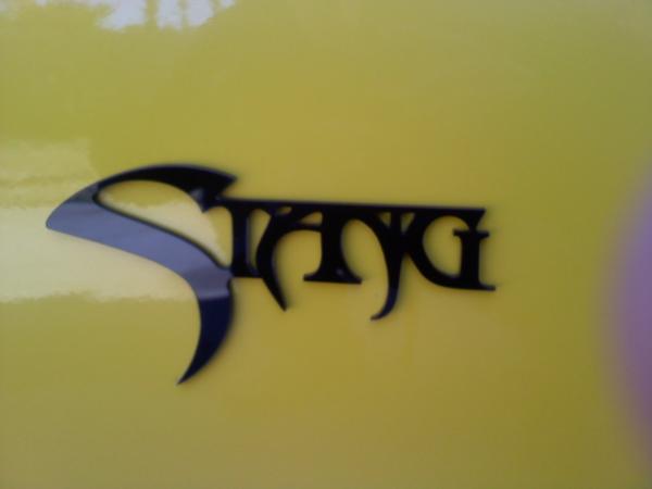 Stang emblem