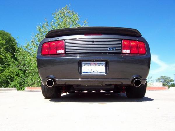 stang rear