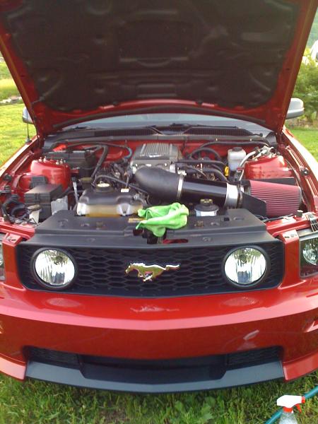 stock except for cai,jba exhuast
