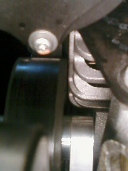 Super Charger to Alternator