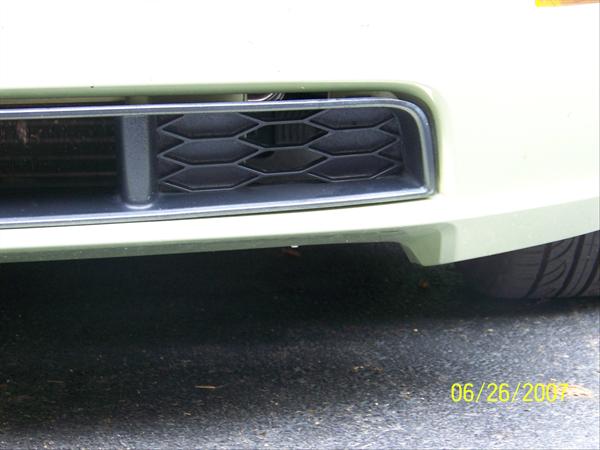 test fit after opening the grill