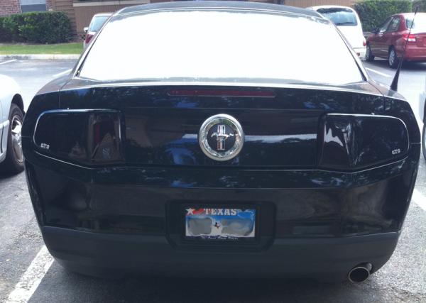 The Back...