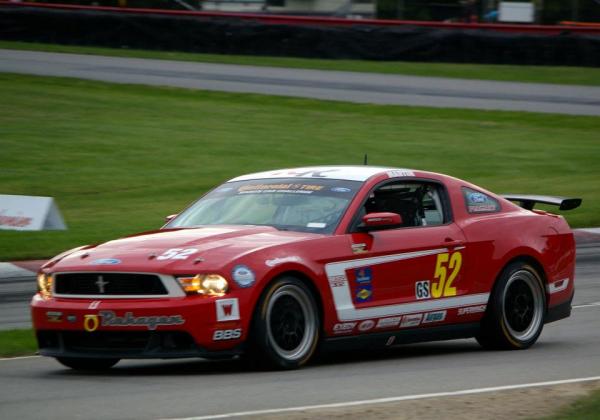 The new 302S tearing up Continental GS