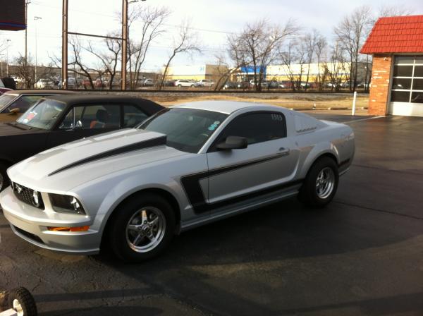 This is perhaps the premier Mustang in the land, 2006 body with a 2011 5.0 interior and engine, full blown with the top upgrades available. This beast
