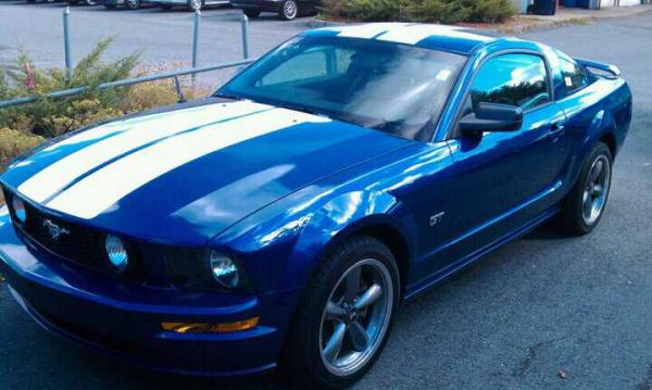 This is the car on the lot at my dealership!