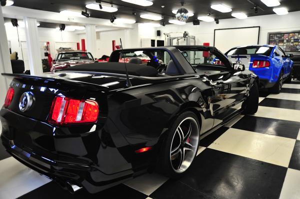 Top down cruising!