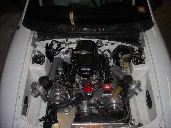 Twin turbo 95 gt,old project