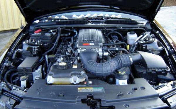 Under hood