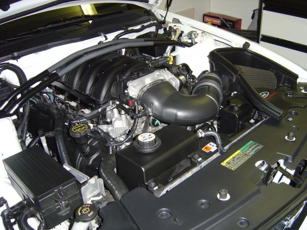 Updated Engine Bay...so far