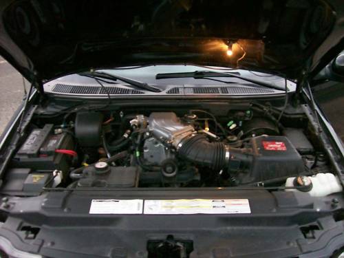 What a stock L engine looks like