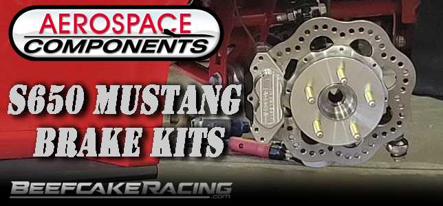 New Aerospace Components for 2024 Mustang S650 Front and Rear Kits at Beefcake Racing
