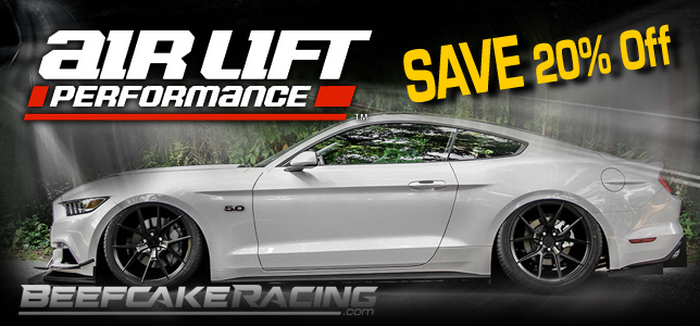 Sale 20% Off Airlift Performance Air Ride Suspension and Air Management Systems