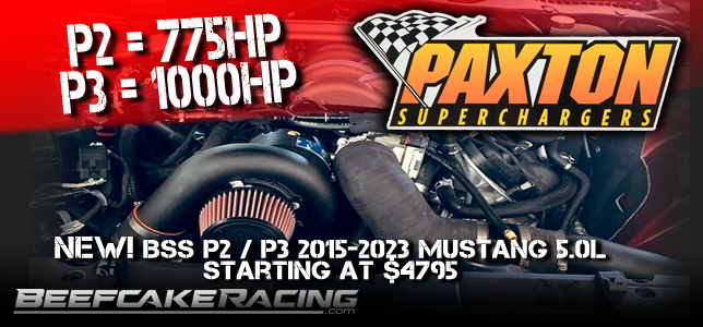 BSS Superchargers Paxton 1200 Sale at Beefcake Racing