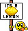 :lemon:
